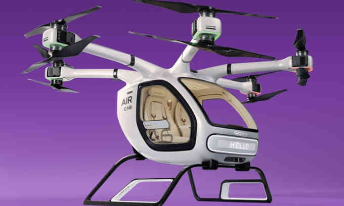 Ôtô bay AirCab giá 233.000 USD
