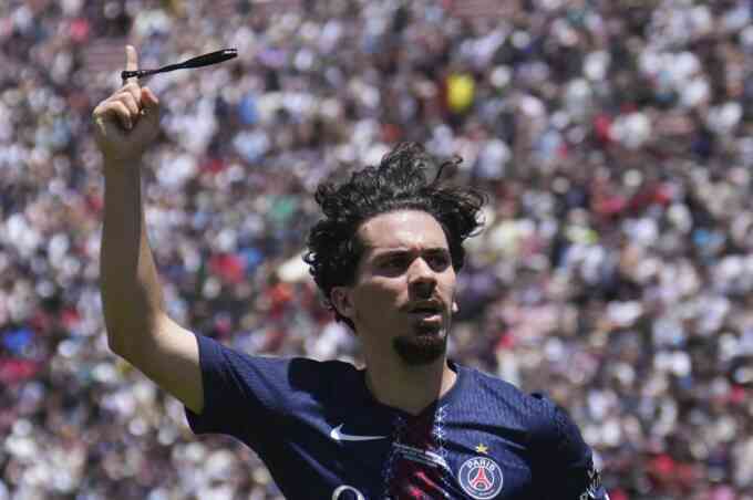 PSG đè bẹp Atletico ở Club World Cup
