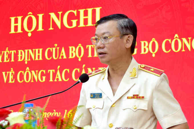 Thiếu tướng Vũ Như Hà giữ chức Giám đốc Công an Tây Ninh