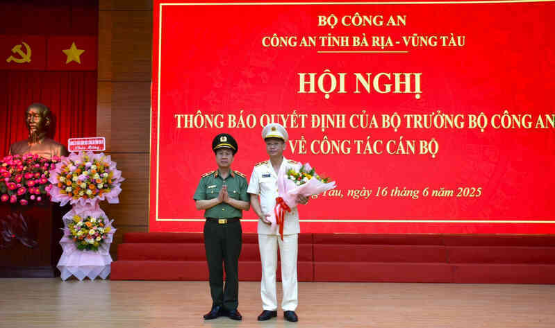 Thiếu tướng Vũ Như Hà làm Giám đốc Công an tỉnh Tây Ninh