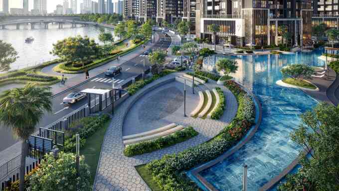 Tiện ích của khu biệt lập The Privé