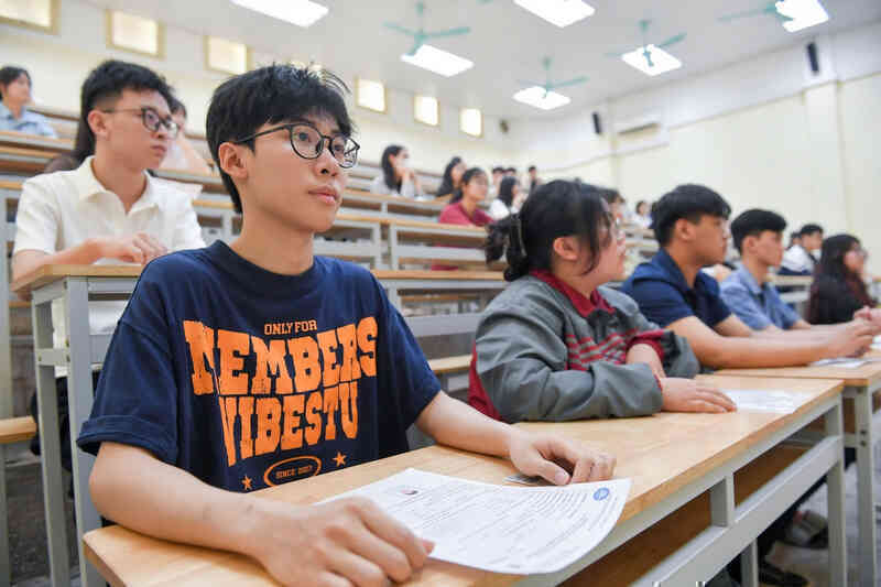 Trường Đại học Sư phạm Hà Nội công bố điểm thi Đánh giá năng lực năm 2025