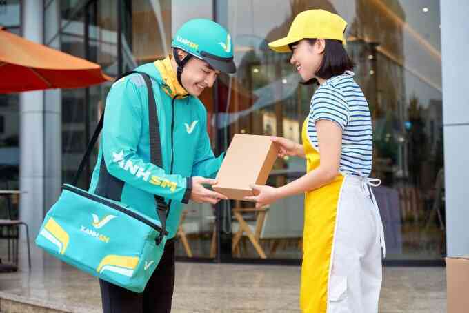Xanh SM mở dịch vụ giao đồ ăn