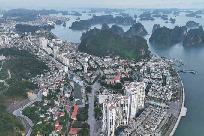 53 xã, phường của Quảng Ninh