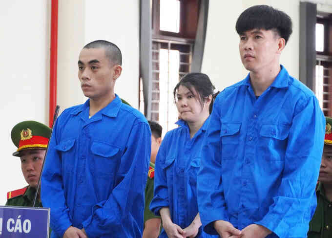 Ba án tử hình cho nhóm vận chuyển ma tuý về TP HCM
