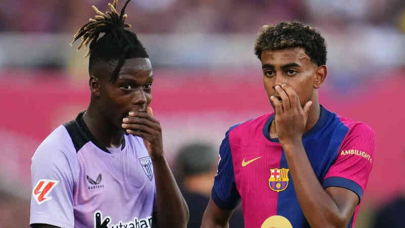 Barca ‘nổ’ bom tấn Nico Williams 58 triệu euro, Yamal phấn khởi