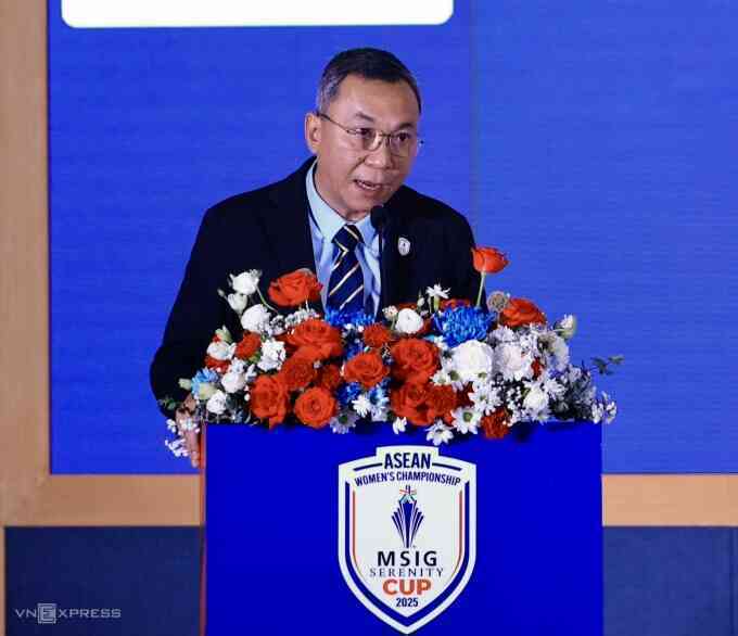 Chủ tịch VFF: 