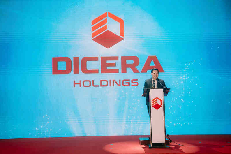 DIC Holdings thay đổi thương hiệu thành DICERA Holdings