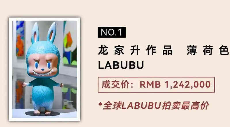 Đồ chơi Labubu ‘độc bản toàn cầu’ đấu giá hơn 4,5 tỷ, giới trẻ tranh nhau sở hữu
