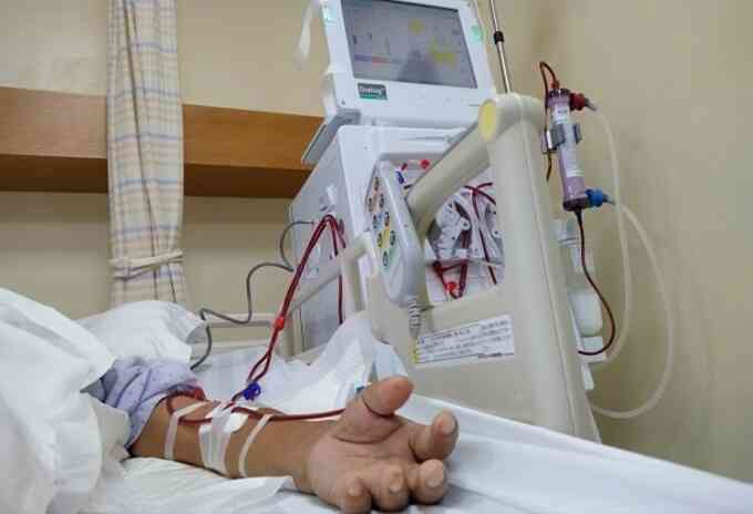 Hỏng thận tuổi 20