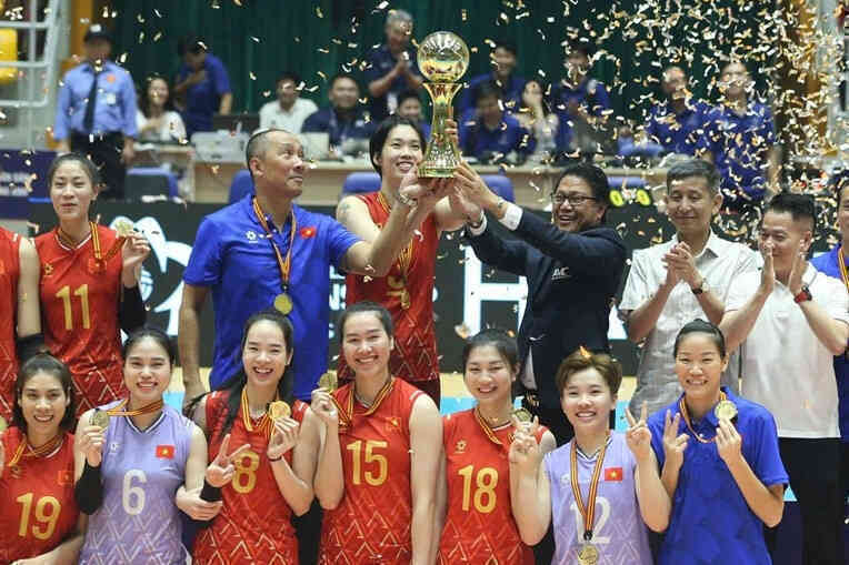 Lịch thi đấu giải bóng chuyền nam châu Á - AVC Nations Cup 2025