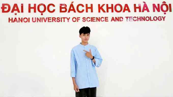 Nam sinh Bách khoa biến AI thành `trợ lý` cho bác sĩ nội soi