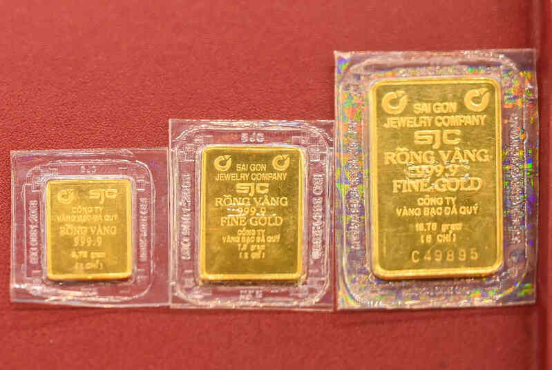 Ngân hàng Nhà nước nêu lý do chênh lệch giá vàng miếng SJC tăng cao