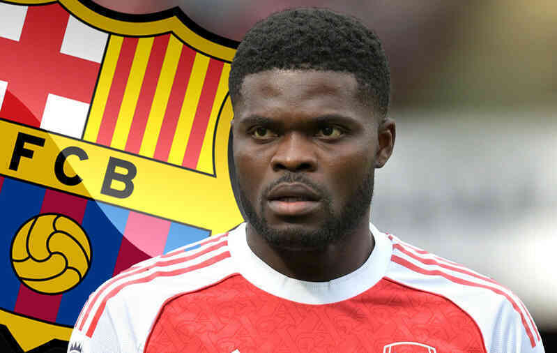 Barcelona lôi kéo Thomas Partey rời Arsenal