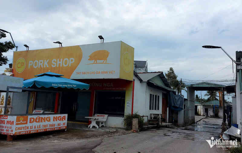 Cảnh khó hình dung ở lò giết mổ heo gia công cho C.P Việt Nam tại Hậu Giang