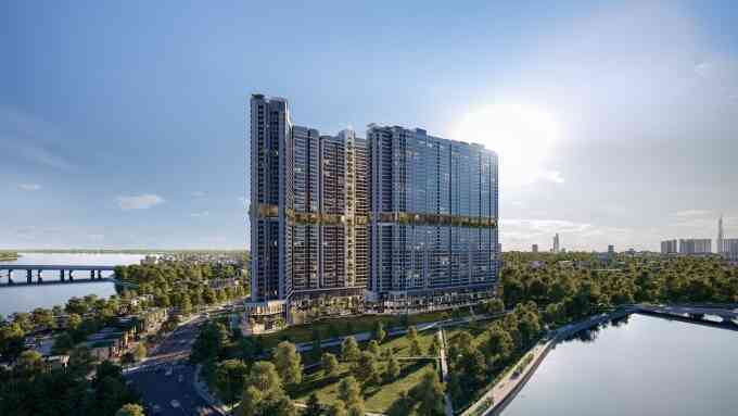 Điểm tạo sức hút cho căn hộ ven sông của The Gió Riverside