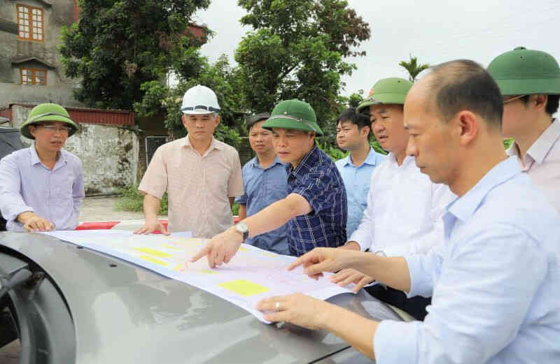 Hải Dương đẩy nhanh tiến độ giải phóng mặt bằng dự án đầu tư công