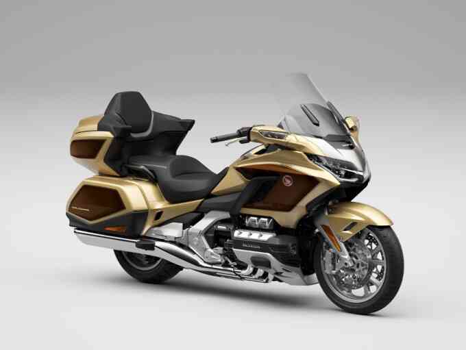 Honda ra mắt Gold Wing 2025 giá hơn 1,2 tỷ đồng