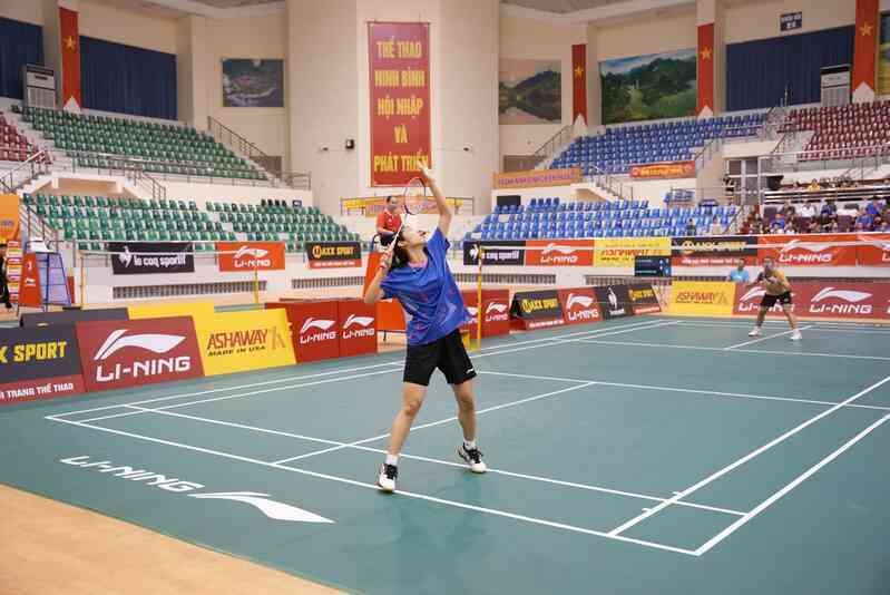 Li-Ning đồng hành cùng giải vô địch cầu lông đồng đội quốc gia cúp Li-Ning 2025