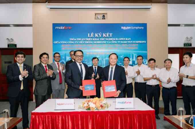 MobiFone hợp tác Rakuten Symphony thử nghiệm 5G Open RAN