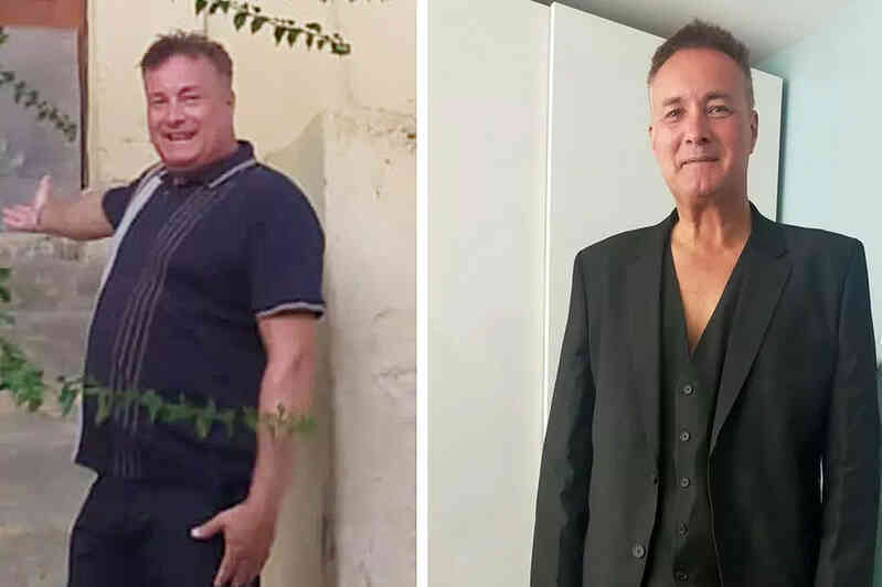 Người đàn ông giảm 25kg nhờ thay đổi thói quen trước khi đi làm