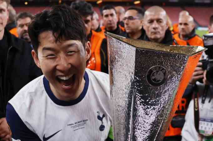 Saudi Pro League nhắm Son Heung-min cho thời 