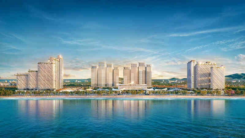 Sun Group ra mắt Thành phố trắng Blanca City bên biển Vũng Tàu