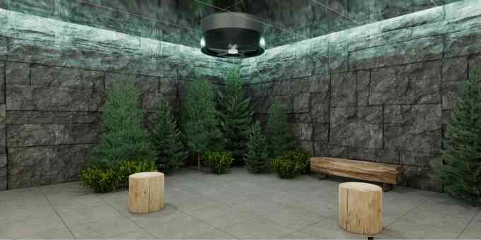 Tổ hợp spa, xông hơi gần 4.000 m2 trong Vincom