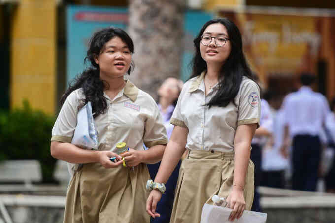 Trường tư ở TP HCM tuyển gần 19.500 học sinh lớp 10
