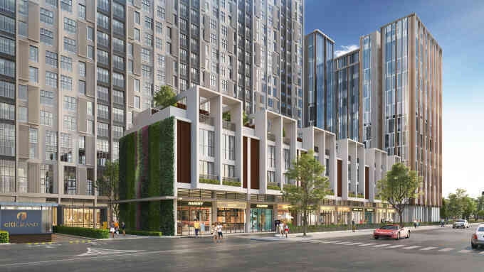 Ưu thế căn hộ trần cao hơn 5 m tại CitiGrand