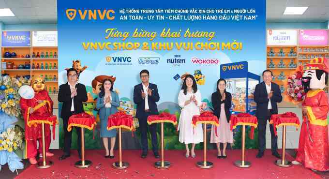 VNVC ra mắt chuỗi gian hàng tiện ích cho gia đình