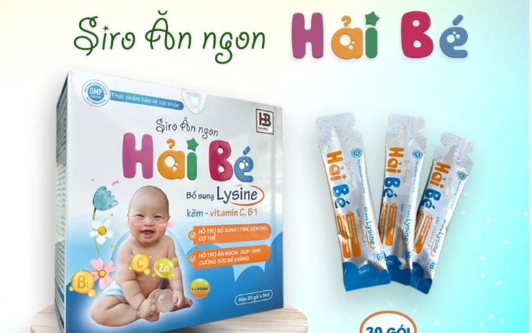 Bộ Y tế đề nghị thu hồi Siro ăn ngon Hải Bé trên toàn quốc