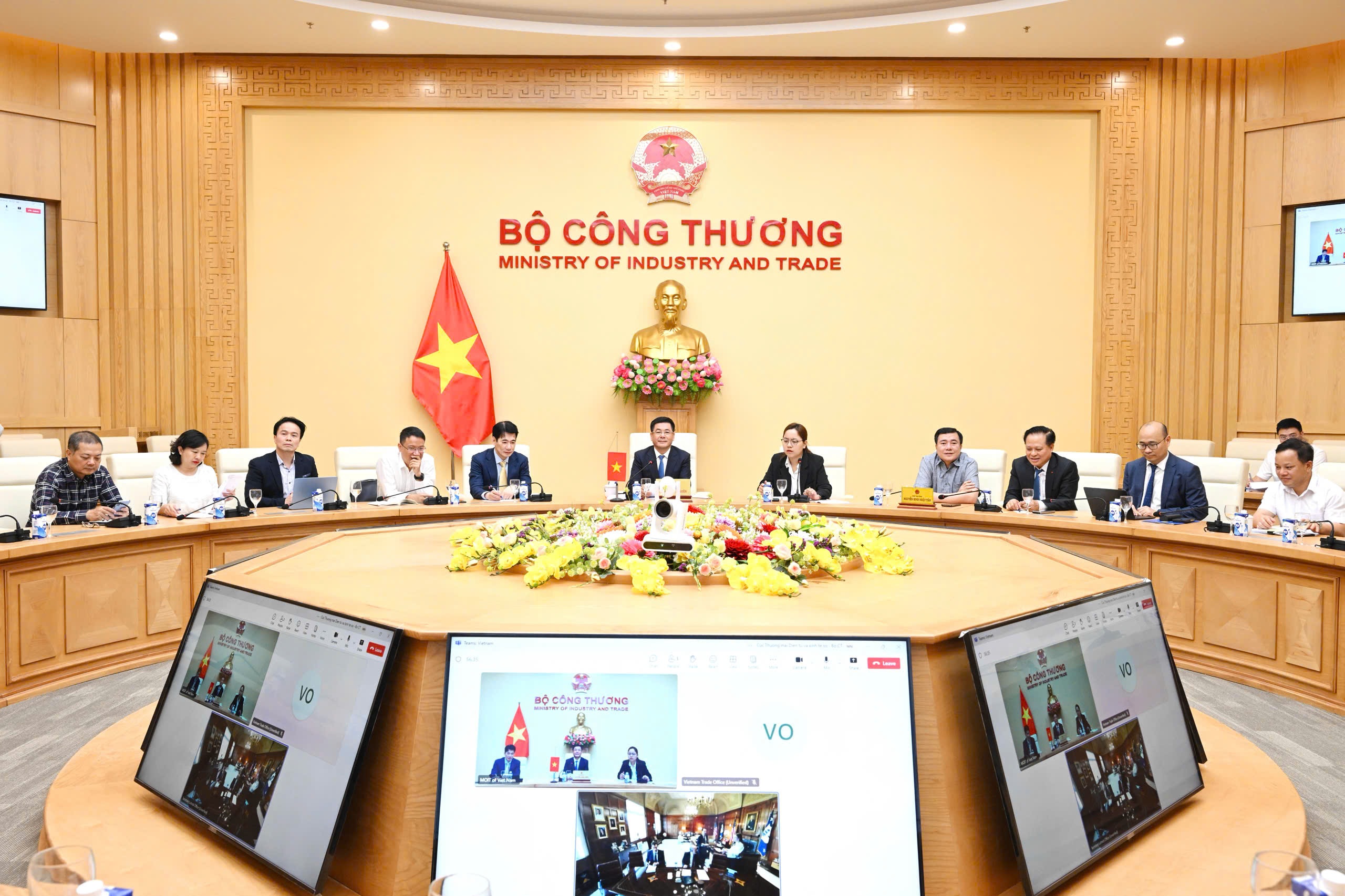 Thông tin mới về đàm phán thuế quan giữa Việt Nam và Mỹ