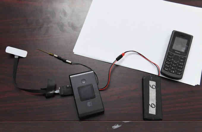 Dùng camera cúc áo để gian lận thi sát hạch lái xe