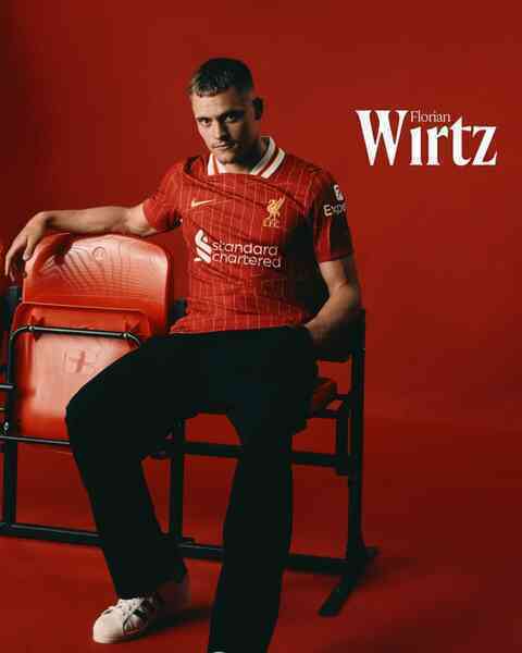 Florian Wirtz - viên ngọc trên vương miện của Liverpool?