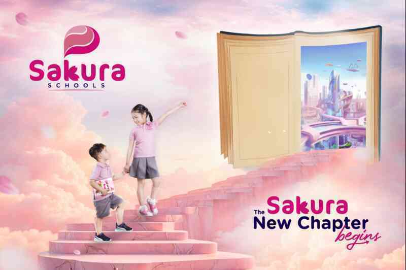 Mầm non Sakura Montessori ra mắt bộ nhận diện và chương trình học mới