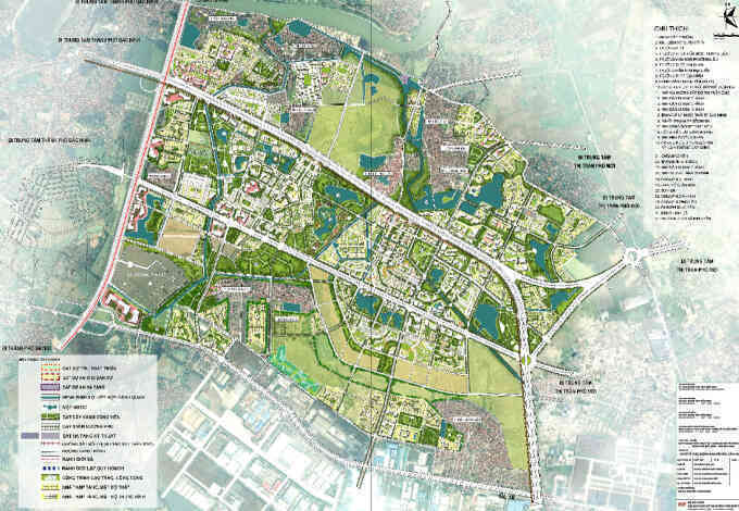 Tập đoàn Hàn Quốc muốn làm khu đô thị 1.500 ha ở Bắc Ninh