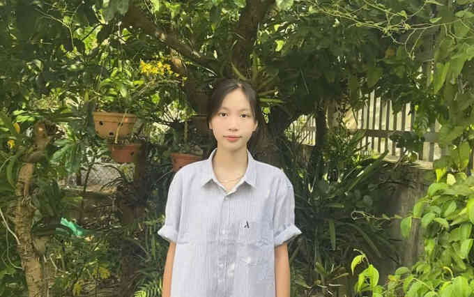 Thủ khoa phá kỷ lục thi lớp 10 trường chuyên Võ Nguyên Giáp
