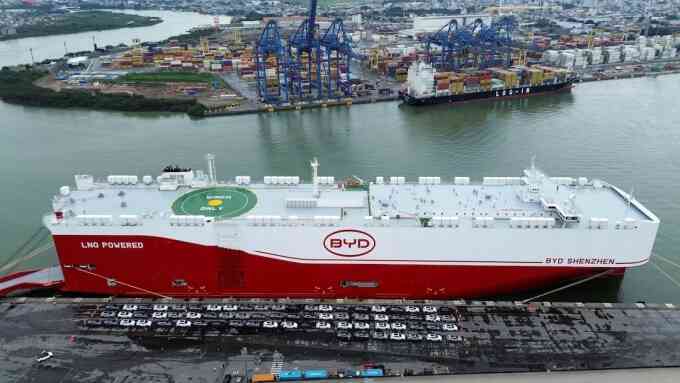 Xe điện giá rẻ Trung Quốc tràn ngập Brazil