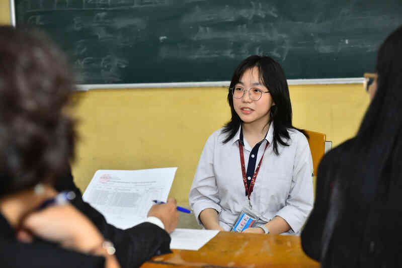 Đại học Bách khoa Hà Nội phỏng vấn thí sinh `tài năng’ những gì?