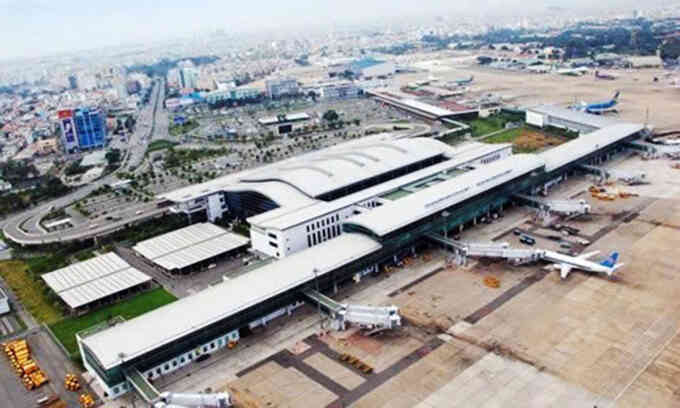 Hai sân bay lớn nhất nước thuộc quản lý của Hải quan khu vực XV
