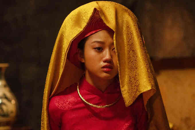 Hậu trường hóa trang 