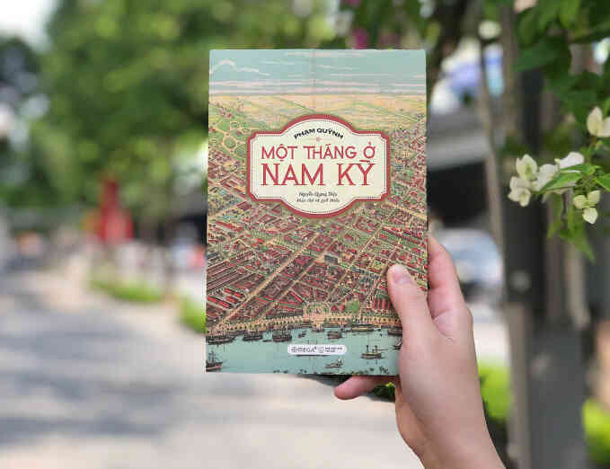 `Một tháng ở Nam kỳ` của nhà báo Phạm Quỳnh