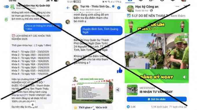 Người mẹ bị lừa 2,7 tỷ đồng khi đăng ký trại hè cho con