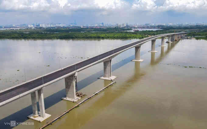 Phương án tổ chức giao thông qua cầu Nhơn Trạch nối TP HCM - Đồng Nai