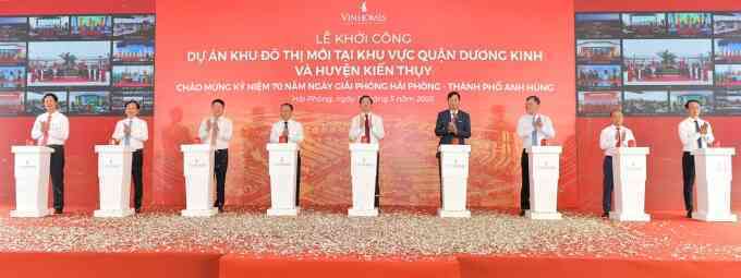 Sở hữu nhà tại phố Vinhomes Golden City với 4,9 tỷ đồng