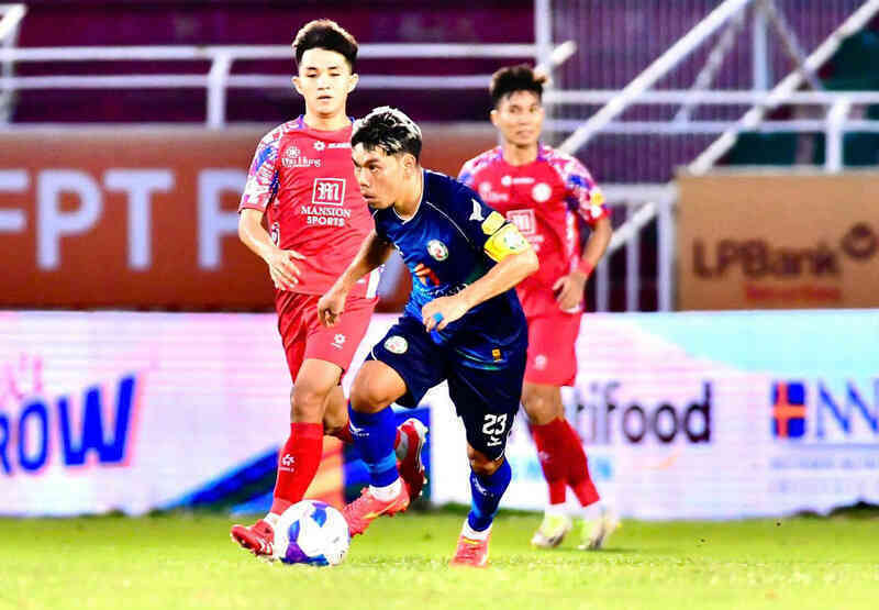 V-League hạ màn: Nghẹt thở cuộc chiến trụ hạng