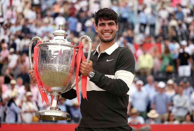 Alcaraz giành danh hiệu ATP Tour thứ 21