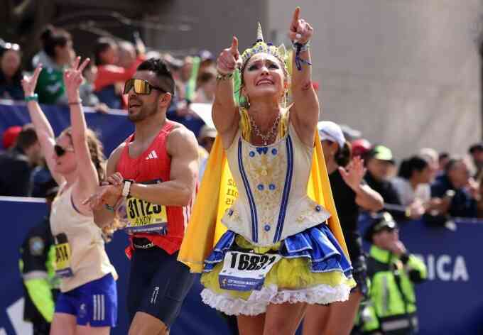 Boston Marathon siết chuẩn với VĐV chạy các giải đổ dốc