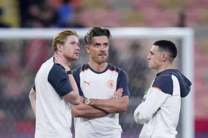 De Bruyne mong Napoli chiêu mộ Grealish